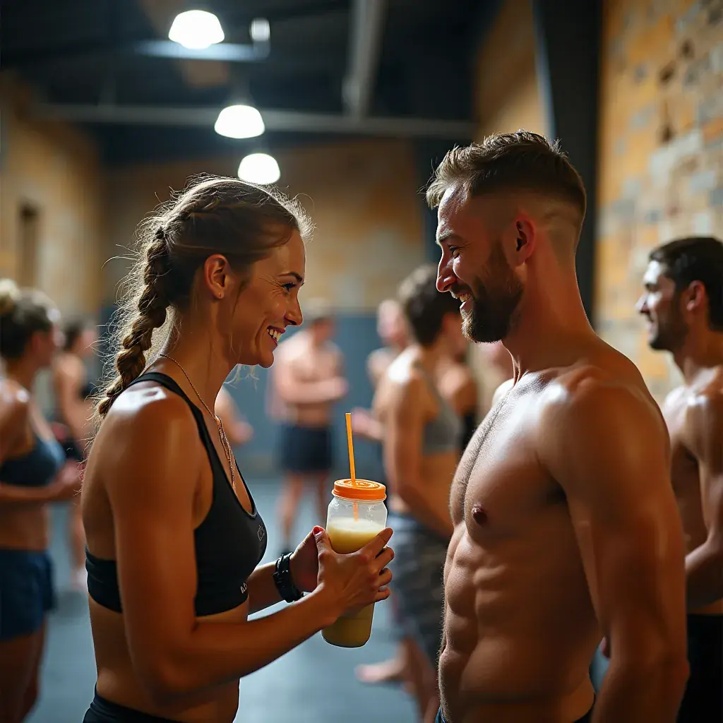 Industrial precision showcase